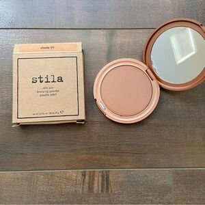 Stila New in Box Discontinued Sun Bronzing Powder Shade 1
